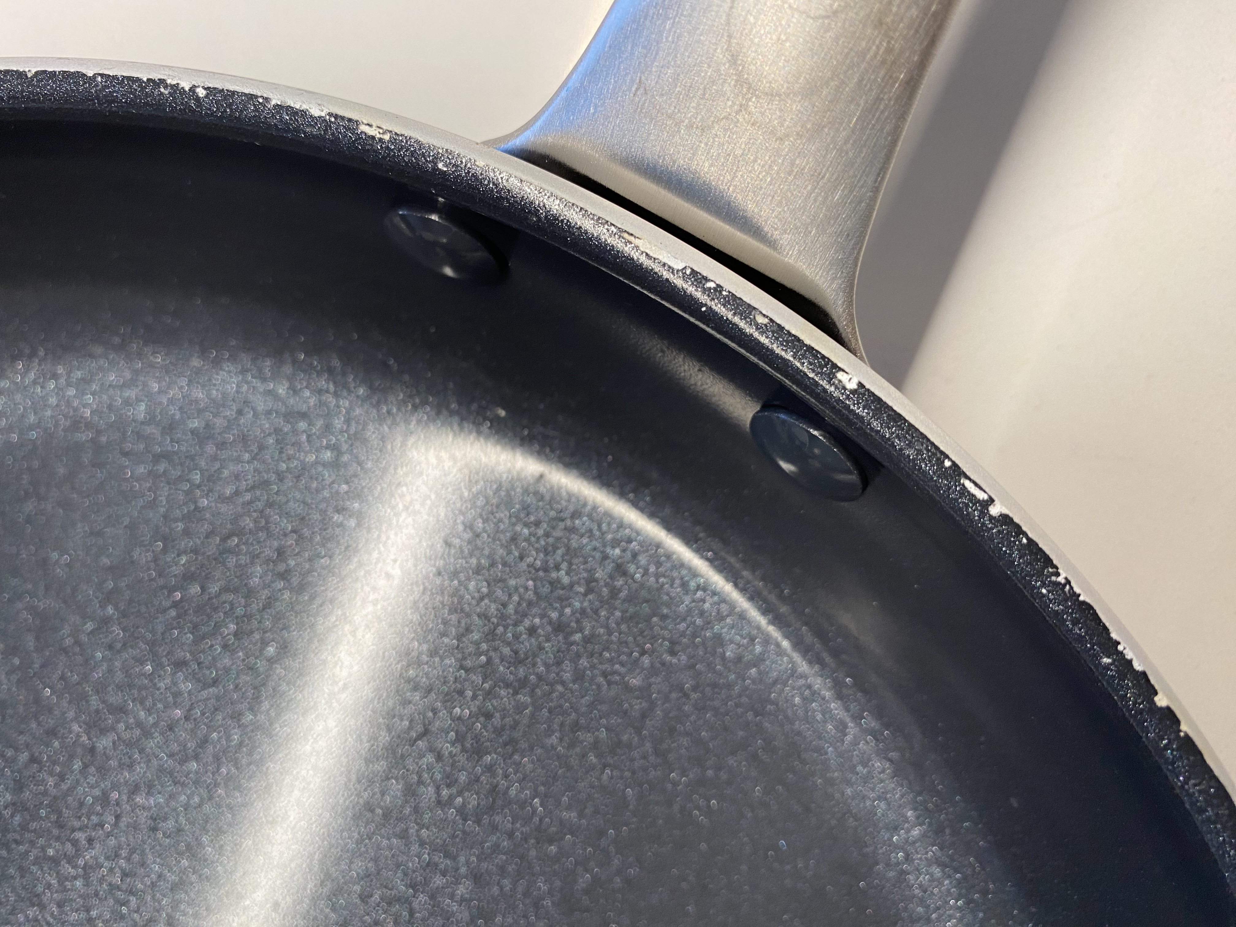 greenpan defect deuk